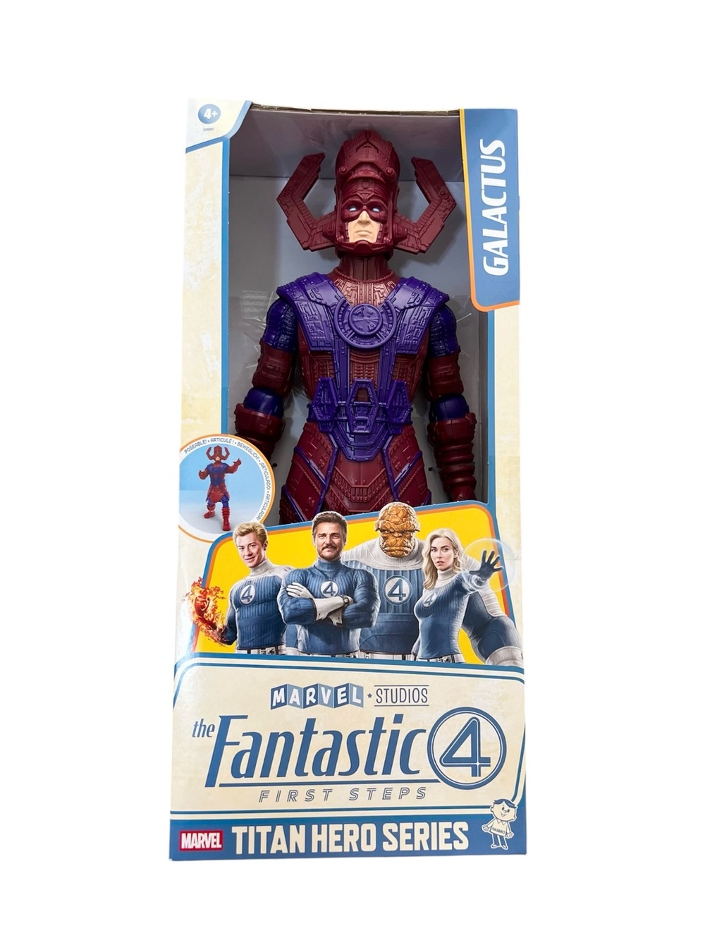 Marvel Fantastic Four Galactus 14” Hasbro Titan Hero Action Figure